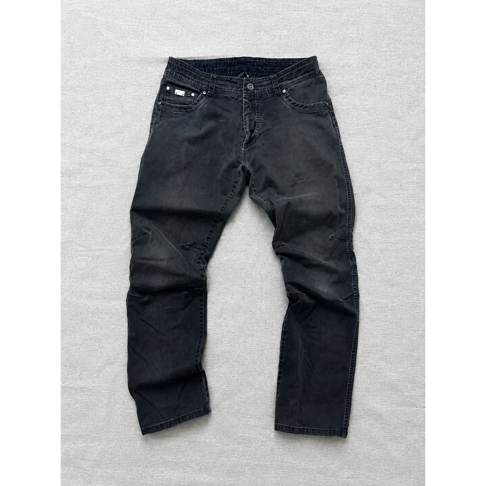 Kuhl Vintage Patina Dye Pants Men's 35x34 Gray Outdoor Hiking Casual Stretch